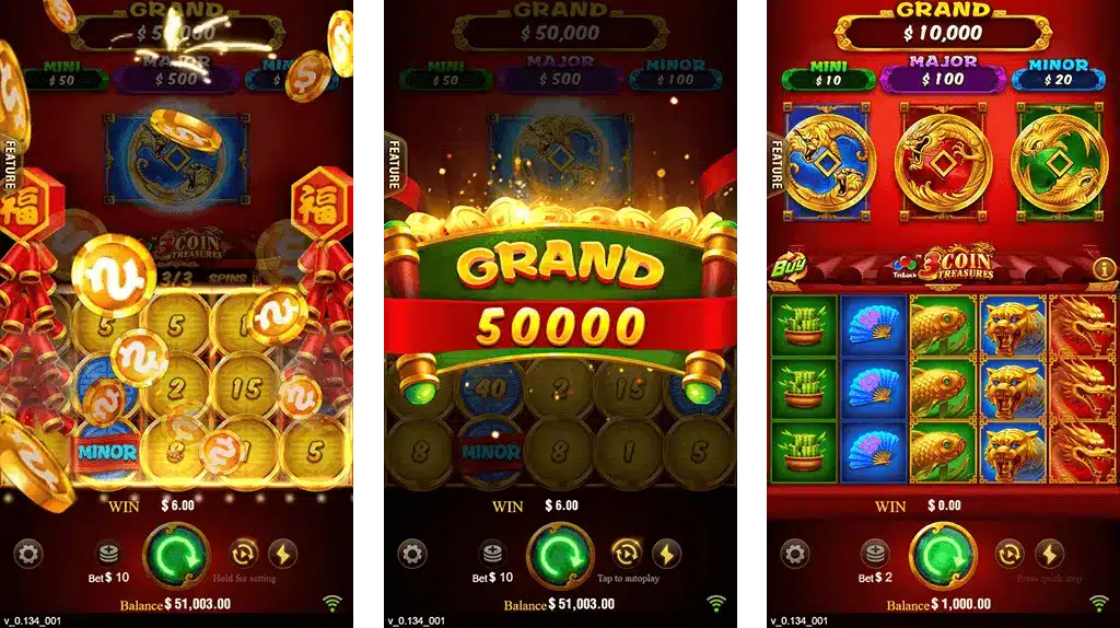 3 Coins Pb77Login Bonus
